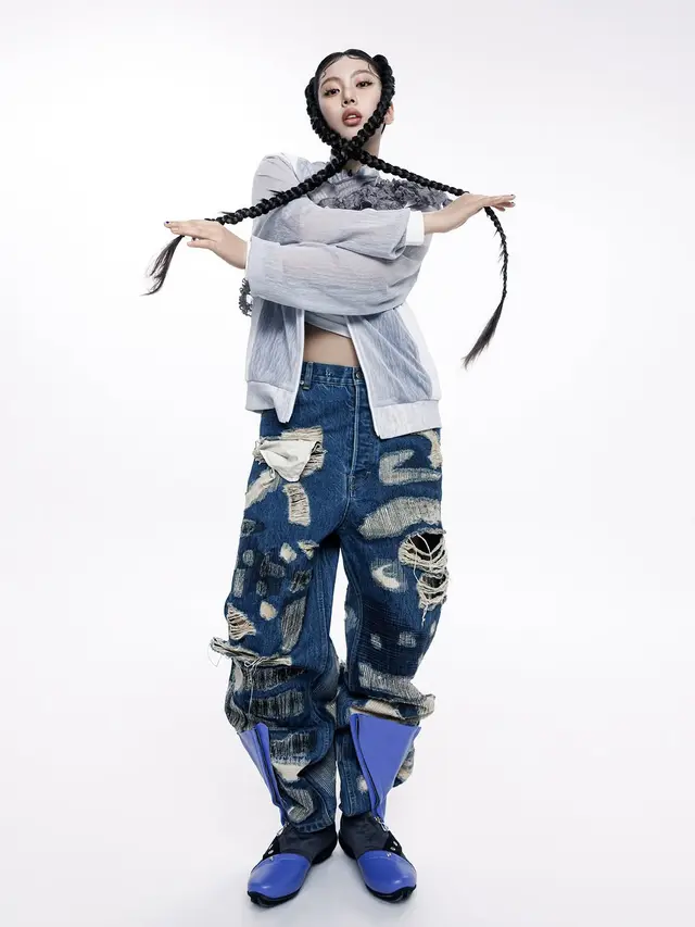 NewJeans Comeback dengan Nama NJZ, Hidupkan Tren Rambut Kepang yang Ekspresif