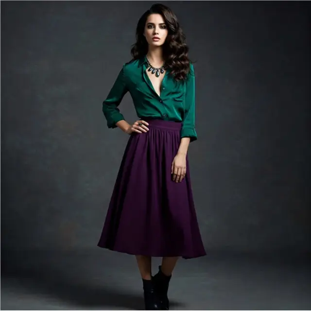 9 Kombinasi Warna Fashion Paling Hits 2025, Bikin Penampilan Makin Standout