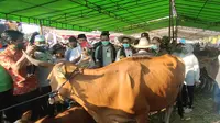 Kunjungi NTB, Mentan Sebut Pertanian dan Peternakan Paling Kebal Krisis dan Pandemi