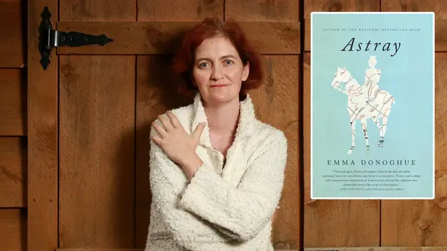 Emma Donoghue (Dave Chidley / AP Photo)