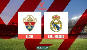 Prediksi Elche Vs Real Madrid di Liga Spanyol: Perbedaan Performa yang Mencolok