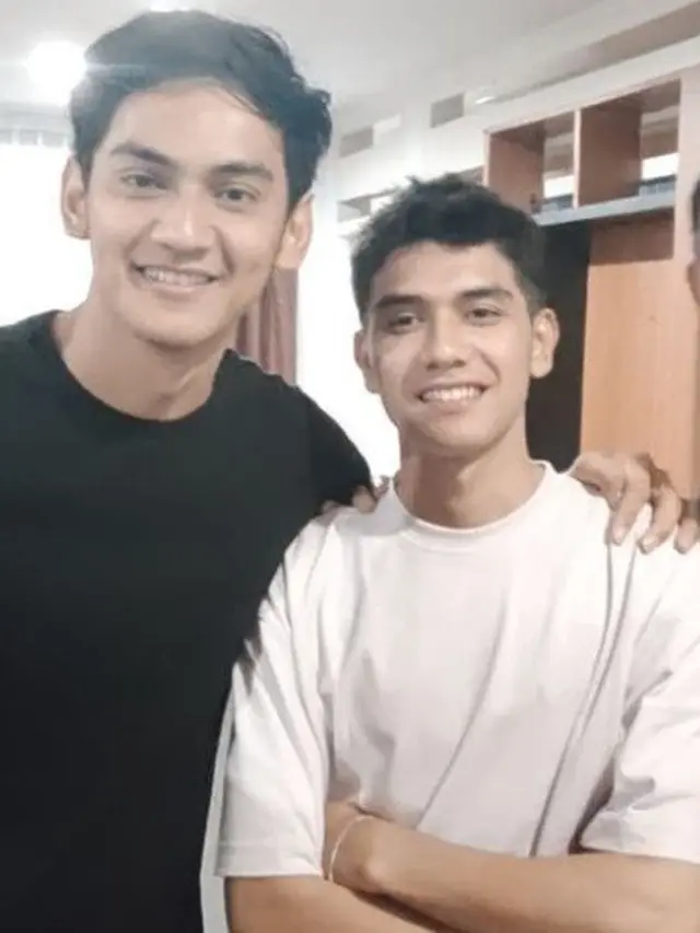 Guruh Febrian dan Vicky Kalea (Foto: Instagram/@teguh.y.julianto)