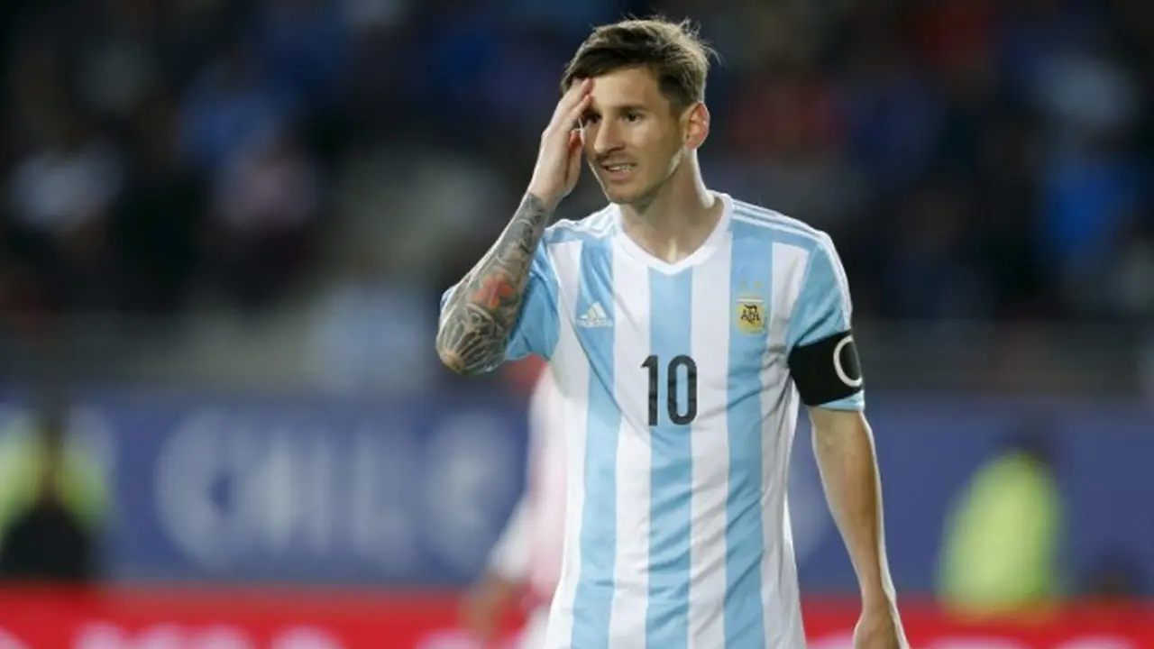 Kapten Timnas Argentina, Lionel Messi (Liputan6)