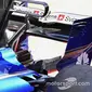 Sauber F1 Team, menguji coba berangkat sayap baru pada jet daratnya, pada sesi latihan Jumat dan latihan terakhir, Sabtu (29/4) kemarin.