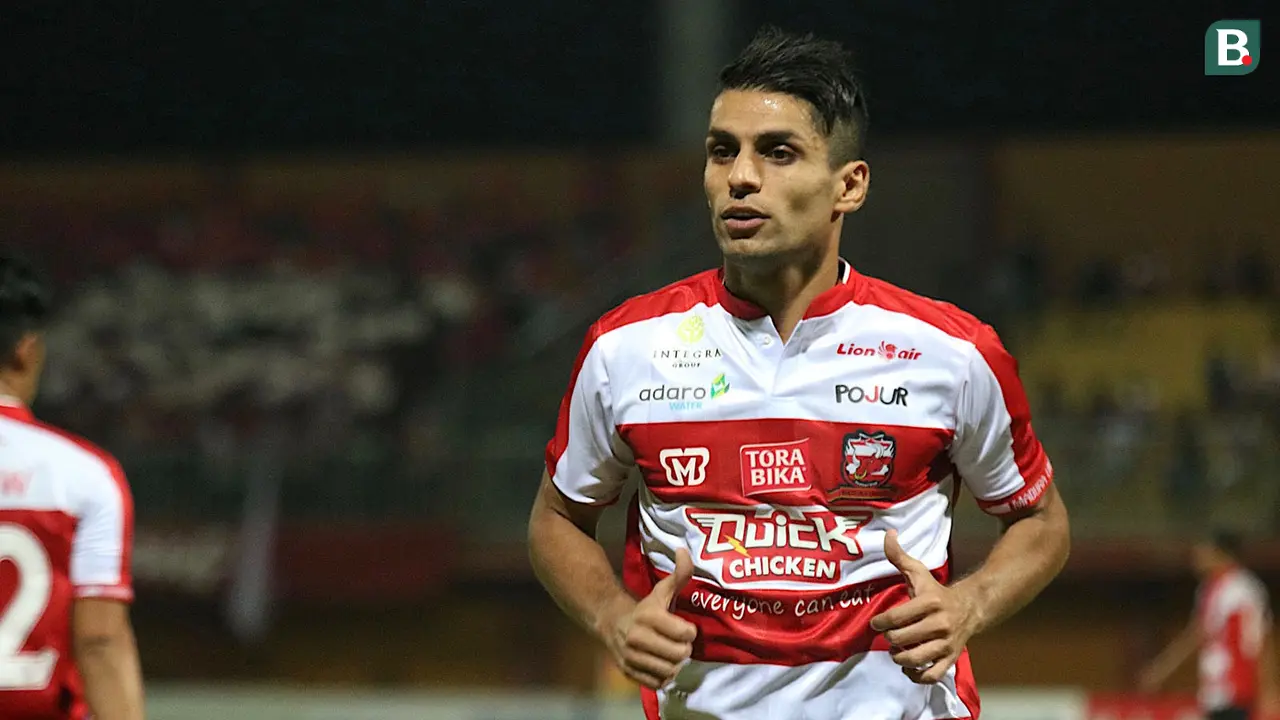 Milad Zeneyedpour (Madura United)