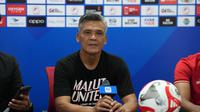 Pelatih Malut United di BRI Super League 2025/2026, Hendri Susilo (Dok. Malut United)