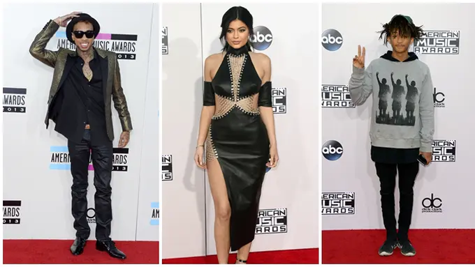 Tyga, Kylie Jenner, dan Jaden Smith