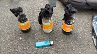 Pembawa Bom Molotov Saat Demo Mahasiswa Jadi Tersangka