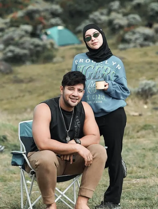 Ammar Zoni dan Irish Bella (Instagram/_irishbella_)