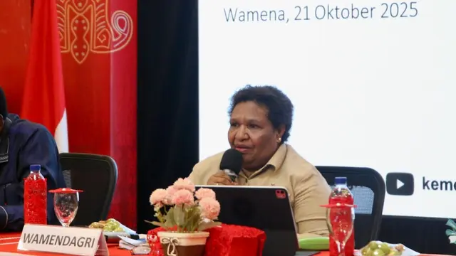 Wamendagri Ribka Haluk Dorong Pemprov Papua Pegunungan Fokus Jalankan Program PHTC