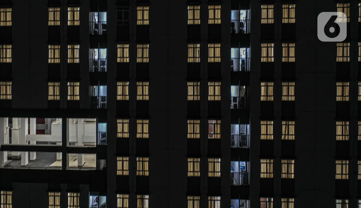 Suasana Rumah Sakit Darurat Wisma Atlet, Kemayoran, Jakarta, Kamis (10/9/2020). Pemerintah menyiapkan 2.700 tempat tidur di Rumah Sakit Darurat Wisma Atlet untuk merawat pasien COVID-19 dengan kondisi sedang dan ringan. (Liputan6.com/Faizal Fanani)