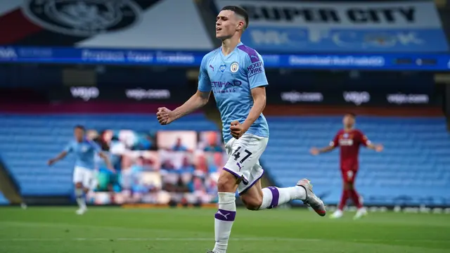 Manchester City Bantai Liverpool 4-0 di Etihad