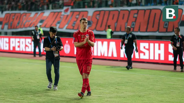 Foto: Thomas Doll Lega Akhirnya Persija Jakarta Raih Tiga Poin Berkat Penalti Ondrej Kudela di Menit Akhir Pertandingan