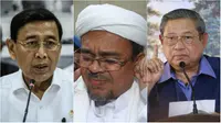 Antara Wiranto, Rizieq Shihab, dan SBY