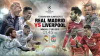 Real madrid vs Liverpool  (Liputan6.com/Abdillah)