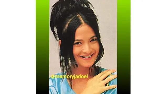 6 Potret Andhara Early saat Remaja, Bukti Cantik Tak Pernah Luntur