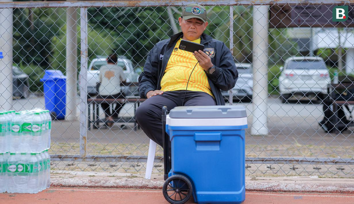 Tim Garuda Muda wajib menang atas Myanmar dengan selisih tiga gol untuk menjadi runner-up terbaik. (Bola.com/Bagaskara Lazuardi)