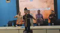 Menbud Fadli Zon Setarakan Viralnya Tari Pacu Jalur Dhika dengan Gangnam Style