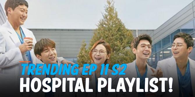 VIDEO: Heboh Ik-Song Couple Hospital Playlist 2 EP 11