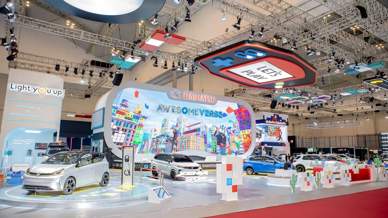 Booth Daihatsu di GIIAS 2022 (Ist)