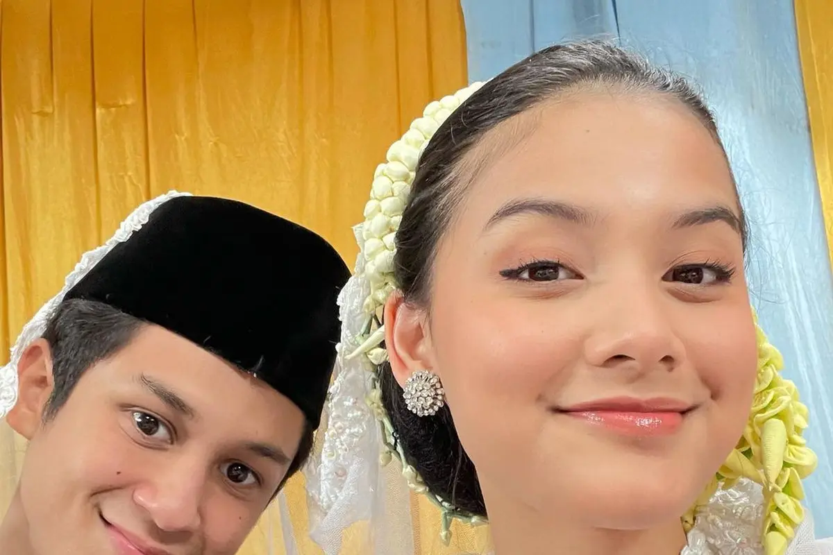 Antonio Blanco Jr dan Callista Arum (Foto: Instagram/@callistarum)
