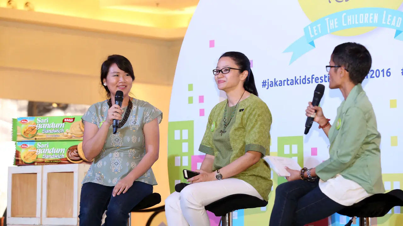 Trik Mengajak Anak Suka Makanan Sehat