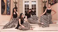 Top 3 Hari Ini: Gabung Girls Squad, Marshanda Pamer Rambut Baru