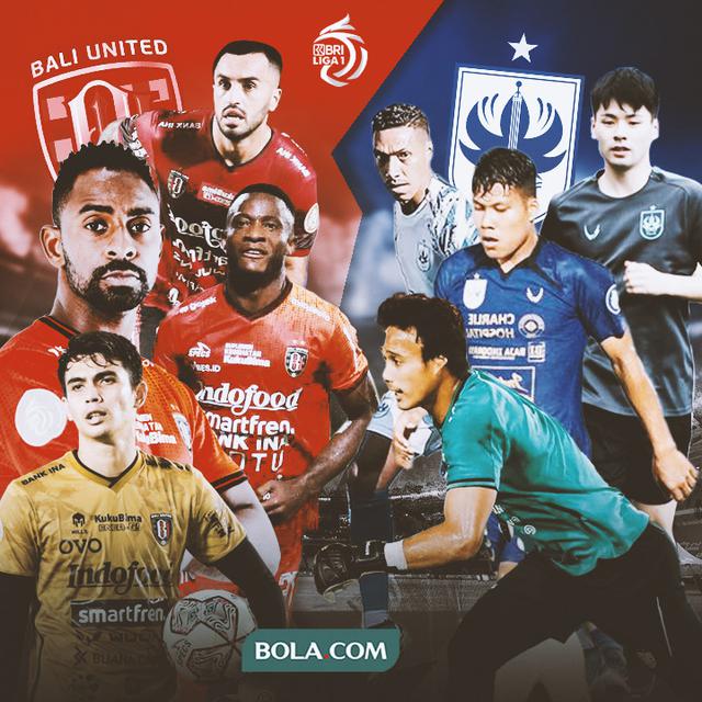 Liga 1 - Duel Antarlini Bali United vs PSIS Semarang