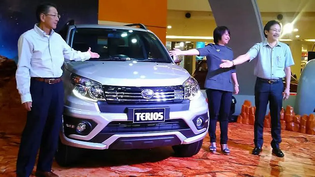New Terios Resmi Jejaki Aspal Indonesia