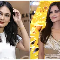 Luna Maya dan Cut Tary. (Adrian Putra/Andy Masela/Bintang.com)