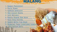 Kuliner Ikonik Malang Raya Siap Sambut Pemudik