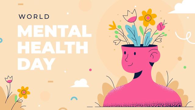 Ilustrasi Hari Kesehatan Mental Dunia, Kesehatan Jiwa