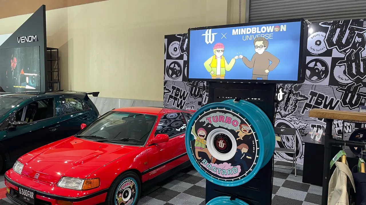 Pelek Turbo Bastard Wheel x Minblowon Dijual Terbatas (ist)