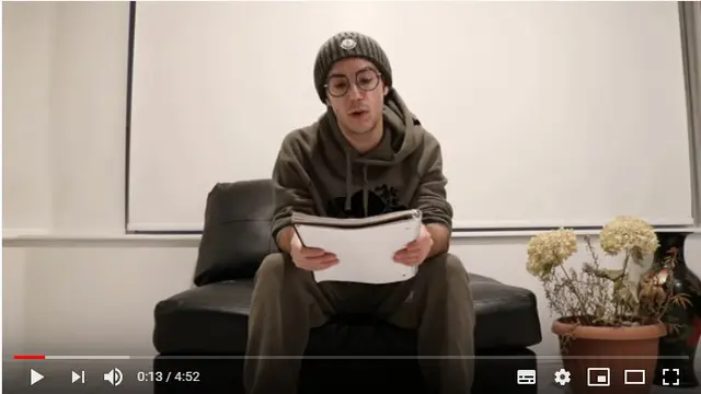 James Potok meminta maaf atas prank virus corona.