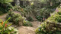 10 Model Sunken Garden yang Sedang Naik Daun di Pinterest, Ciptakan Suasana Intim dan Privat