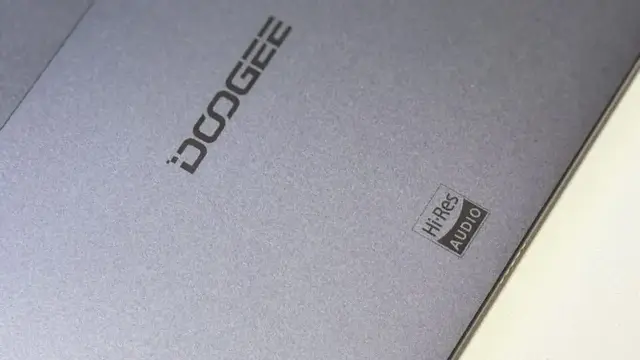 The DOOGEE T30 Pro tablet