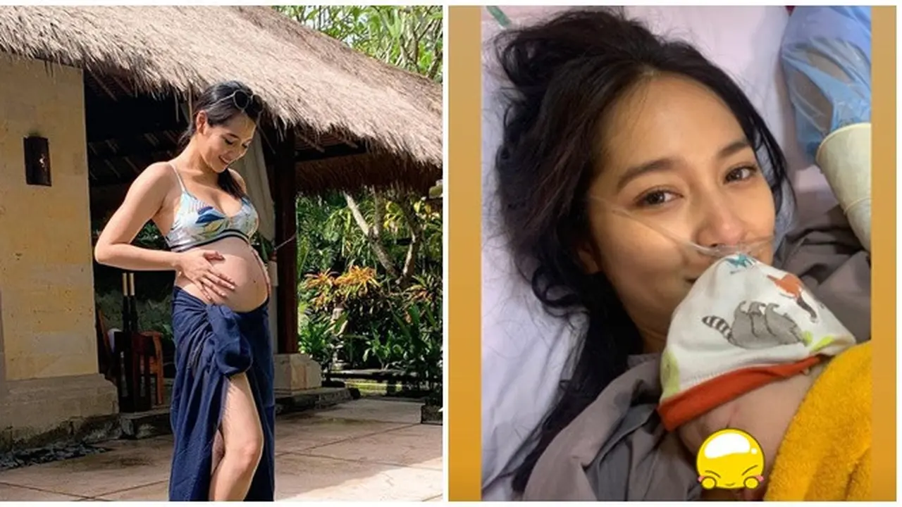 Melahirkan Anak Pertama, Ini 6 Potret Perjalanan Kehamilan Niken Anjani