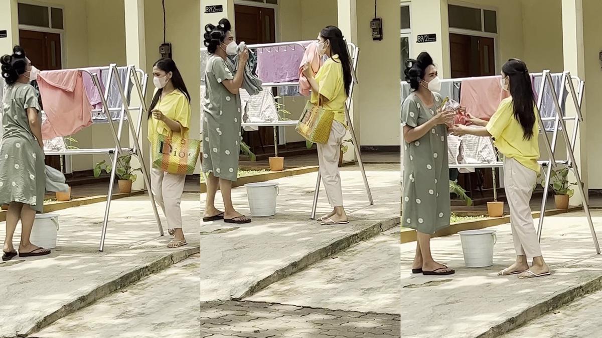 Aksi Ibu Rumah Tangga Kepada Tetangganya yang Jemur Pakaian Sembarangan Ini  Mendadak Viral di Media Sosial - Lifestyle Fimela.com