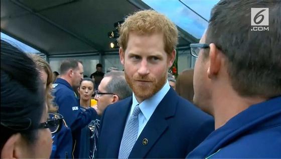 Pangeran Harry Promosikan Pekan Olahraga Internasional di Australia