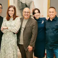 Maia Estianty dan circle pertemanannya (Instagram/maiaestiantyreal)