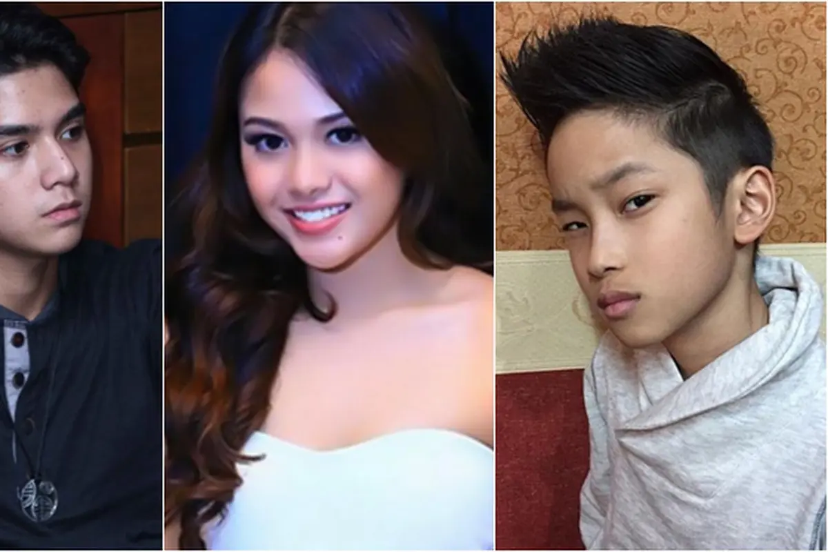 Al Ghazali, Aurel Hermansya, dan Azka Corbuzier