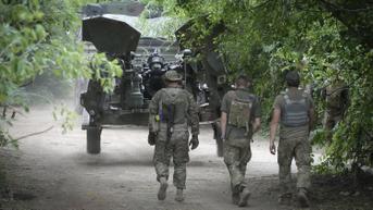 Serangan Rusia Hantam Konvoi Kemanusiaan di Ukraina, 23 Orang Tewas