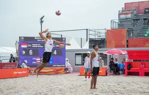 Asian Games 2026: Bintang/Sofyan Raih Perak Usai Duel 3 Set di Final Voli Pantai