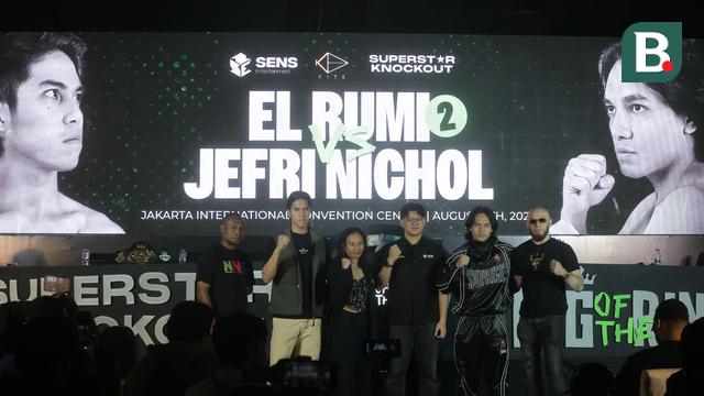 Foto: El Rumi dan Jefri Nichol Tebar Psywar Jelang Bentrok di Superstar Knockout Volume 3