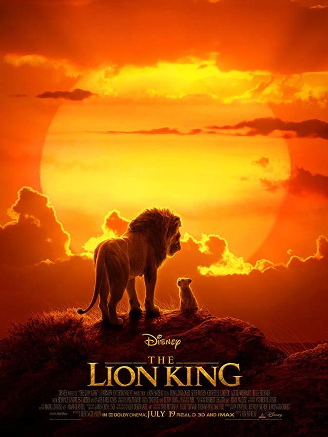 Poster film The Lion King. (Foto: Dok. IMDb/ Walt Disney)