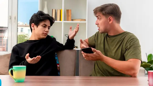 Talking