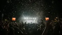 Ilustrasi konser, musik. (Photo by Danny Howe on Unsplash)