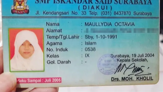 Potret Lawas Kartu Pelajar 5 Seleb Ini Bikin Pangling