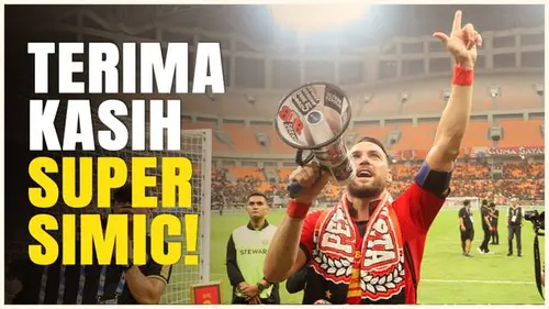  Pernah Menjadi Top Skorer dan Bawa Juara, Marko Simic Resmi Berpisah dengan Persija Jakarta