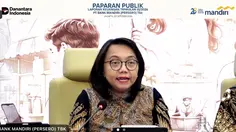 Laba Melesat 20,7%, Bank Mandiri Tebar Dividen Rp 50,6 Triliun
